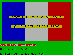 Death in the Snow 1812 (1986)(MC Lothlorien)